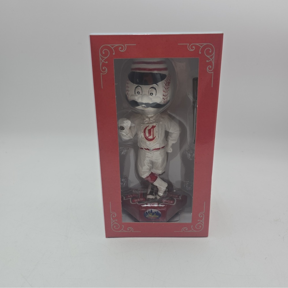 Cincinnati Reds 150th Anniversary, Classic Mr. Red Stockings Bobblehead